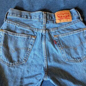 Levi's 501 jeans